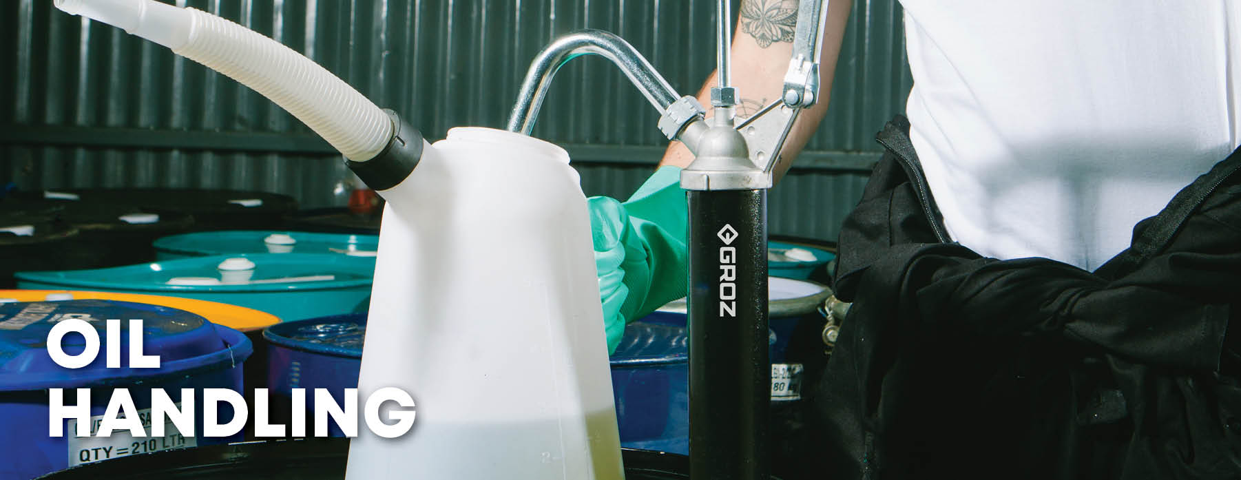 Oil Handling