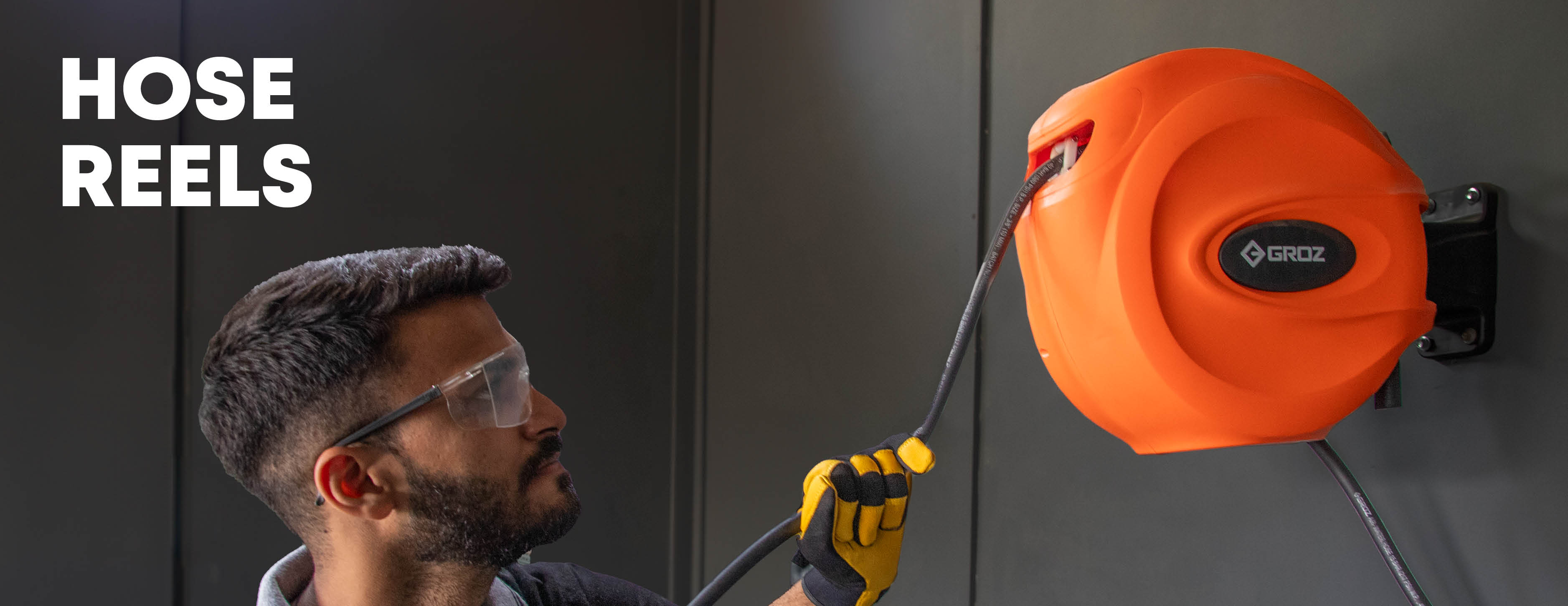 Plastic Hose Reel 