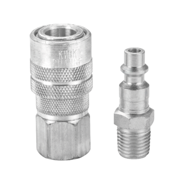 Air Plug & Coupler Set