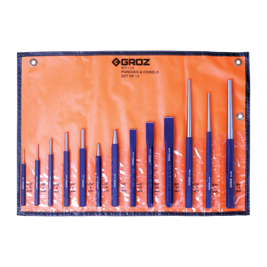 Punch & Chisel Set