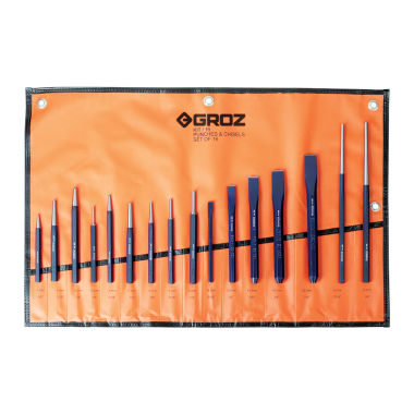 Punch & Chisel Set