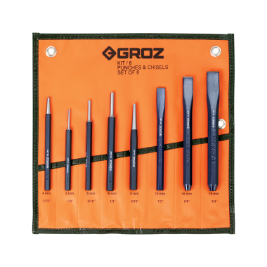 Punch & Chisel Set